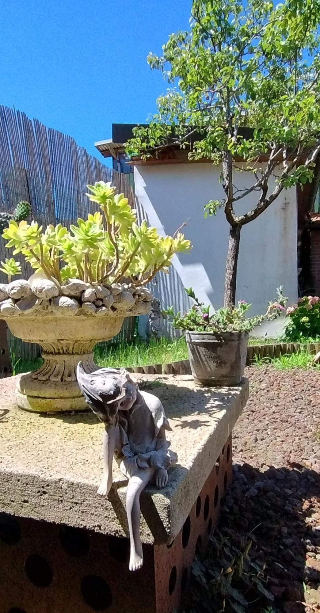 Shanti Ca' Casa Indipendente Con Giardino Lacchiarella Eksteriør billede