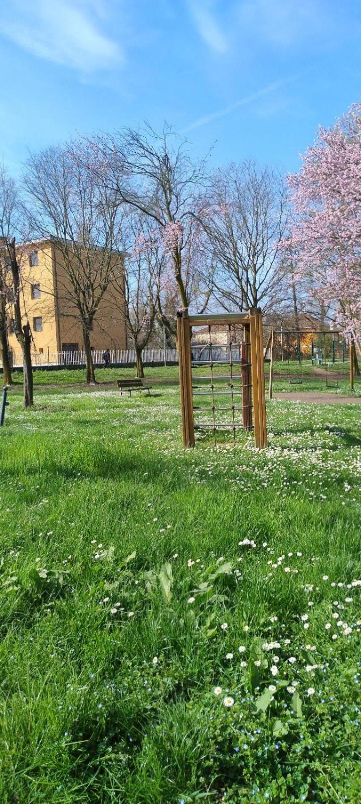 Shanti Ca' Casa Indipendente Con Giardino Lacchiarella Eksteriør billede
